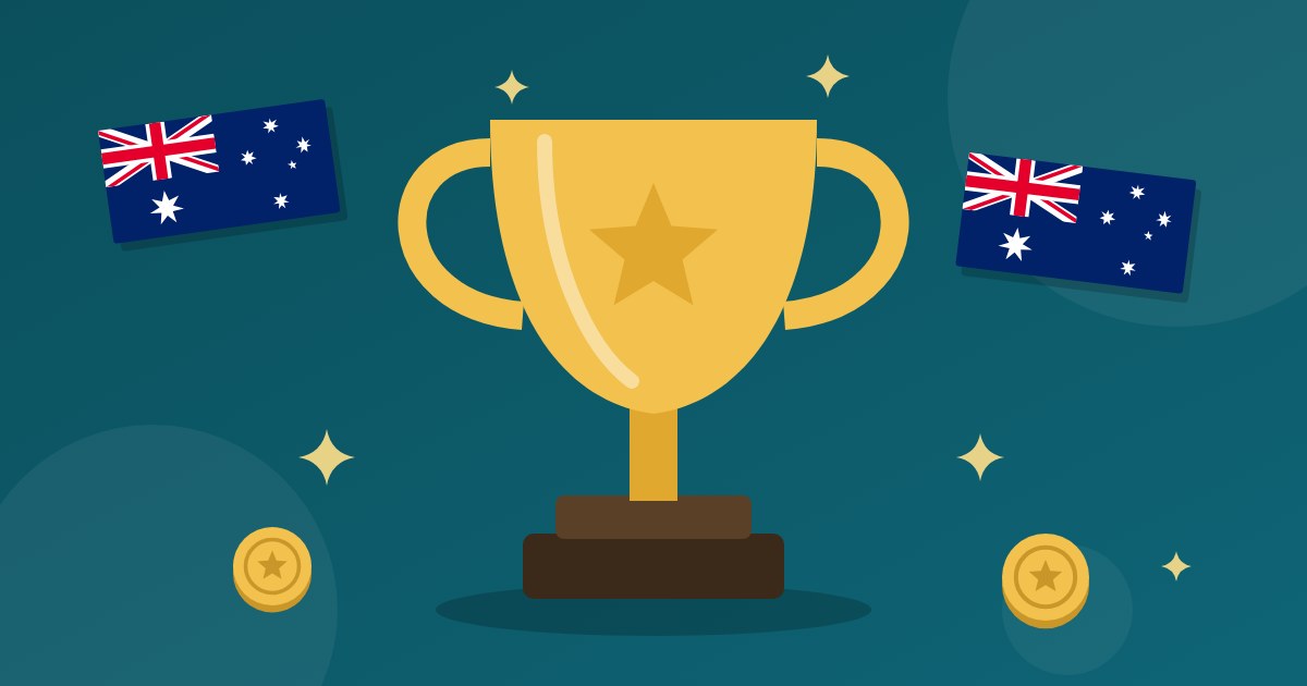 Five top rated Australian Online Casinos with the best bonuses and fast payouts